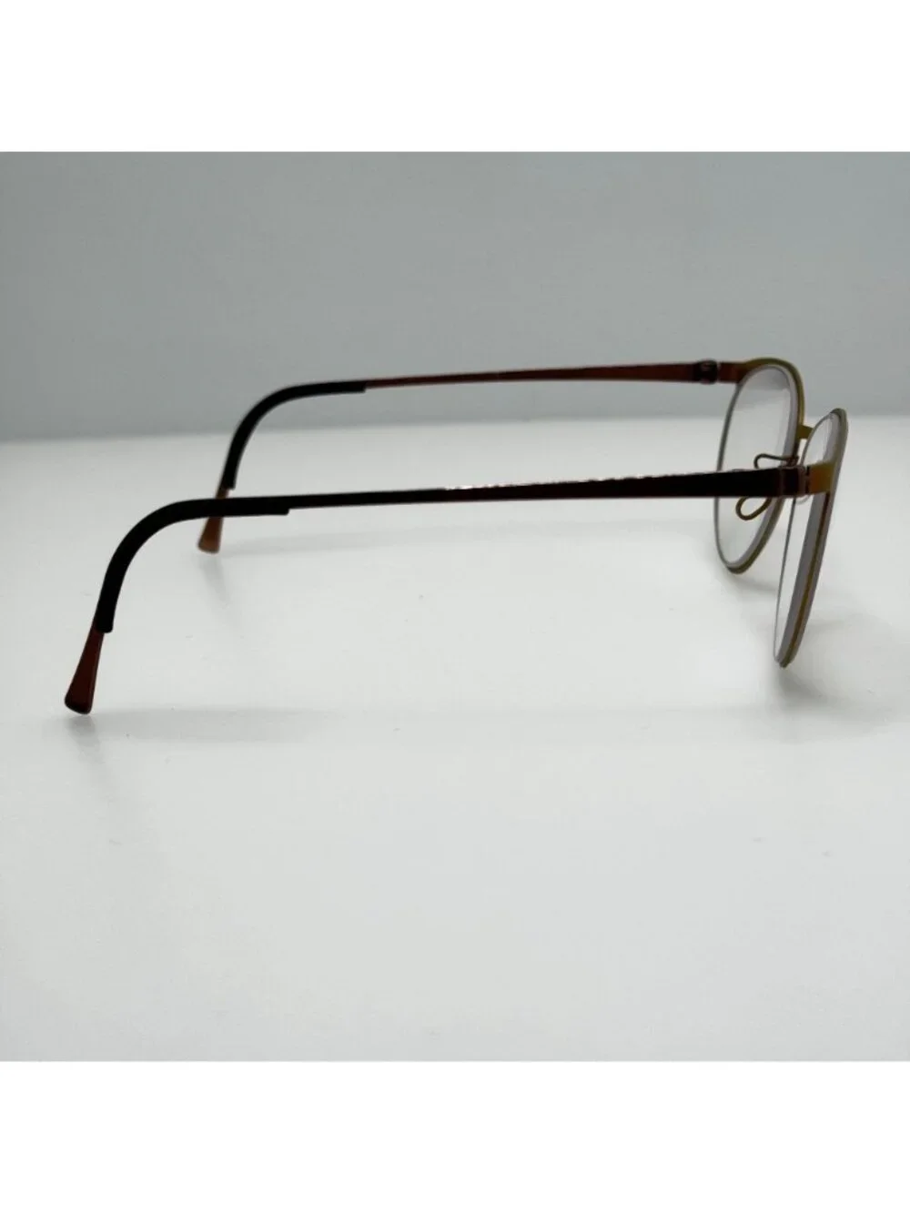 Lindberg Strip Titanium T409 9596 Col PU12 Eye Glasses Frames Denmark 49-18-135